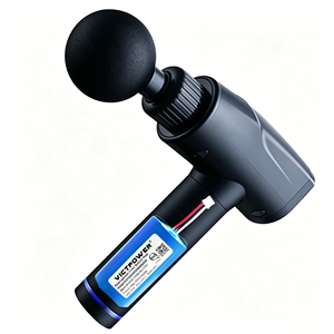 โรงงานวิคพาวเวอร์ แบตเตอรี่ลิเธียมแบบชาร์จได้ 10.8V 2500mAh 36Wh ทรงกระบอก สำหรับปืนนวด - Product Image 4