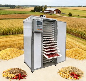 Débit d'air uniforme d'équipement de séchage d'épice électrique de machine de dessiccateur de piment compact pour les poivrons en poudre - Product Image 1