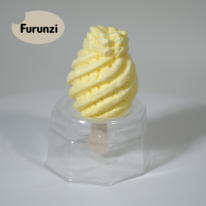 Tùy Chỉnh OEM Dứa Kem Internet Nổi Tiếng Mini Pops Trái Cây Kem Trái Cây Hình Dạng Hương Vị Kem - Product Image 1