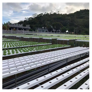 Sistema de plantación hidropónica vertical de tamaño pequeño que ahorra espacio Plantine de tubo cuadrado - Product Image 2