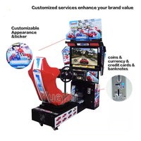 Máquina de juego de carreras que funciona con monedas de Ciudad de videojuegos a gran escala de alta definición equipo simulador fabricante de centro comercial