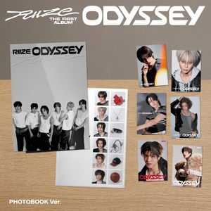 RIIZE - 1er album [ODYSSEY] (version PHOTOBOOK) (SUNGCHAN.ver) - Product Image 4