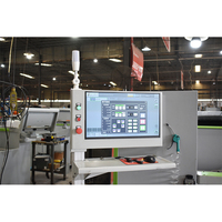 Tour à profilés en aluminium CNC 3 en 1 JUNDE 3,5 m 4 axes pour perçage, fraisage et chanfreinage