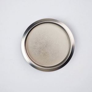 WEKIS Tiradores Modernos de Acero Inoxidable para Puertas Ocultas de Armarios y Cajones, Acabado Cromado, Fácil Instalación para Cocina - Product Image 2