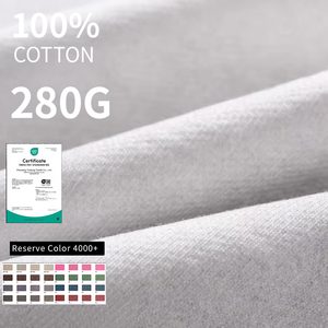 T-Shirt Oversize di Alta Qualità 100% Cotone, Collo Alto, Tinta Unita, Ecologica, Pesante, Stampa DTG Personalizzata per Uomo - Product Image 4