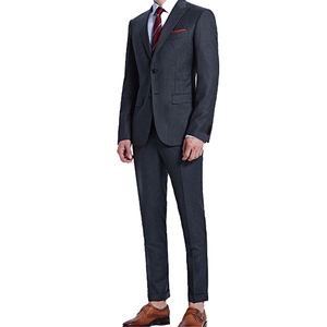 Thiết kế đặc biệt tùy chỉnh bespoke may phù hợp với kiểm tra vải người đàn ông Blazer và quần - Product Image 2