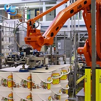 Mesin palletizer otomatis/tumpuk Robot harga pabrik mesin palletisasi robot