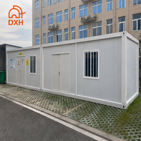 Maisons préfabriquées portables à faible coût, unités de 20 à 40 pieds, grandes maisons préfabriquées en conteneurs d'habitation