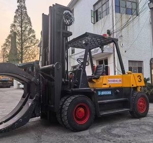 High Quality Original Diesel TCM//HELI Engine <b>Used</b> Forklift 7 Ton Hot Sale Retail - Product Image 1