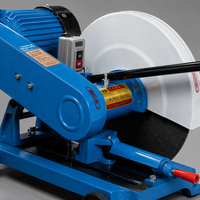 WDDM 400mm style vertical scie à bois à usage intensif pour métaux moteur 220V pour état neuf utilisé haute vitesse pour état neuf utilisé