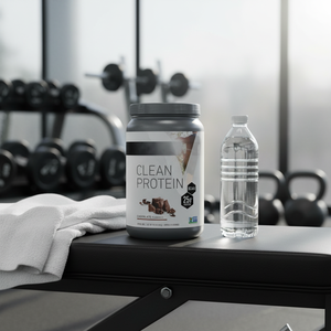 Poudre de protéines végétales hydrolysées biologiques <span class=keywords><strong>pour</strong></span> adultes, saveur chocolat, 30-39 g de protéines par portion, stimule l'énergie, aide à <span class=keywords><strong>perdre</strong></span> <span class=keywords><strong>du</strong></span> <span class=keywords><strong>poids</strong></span> - Product Image 2