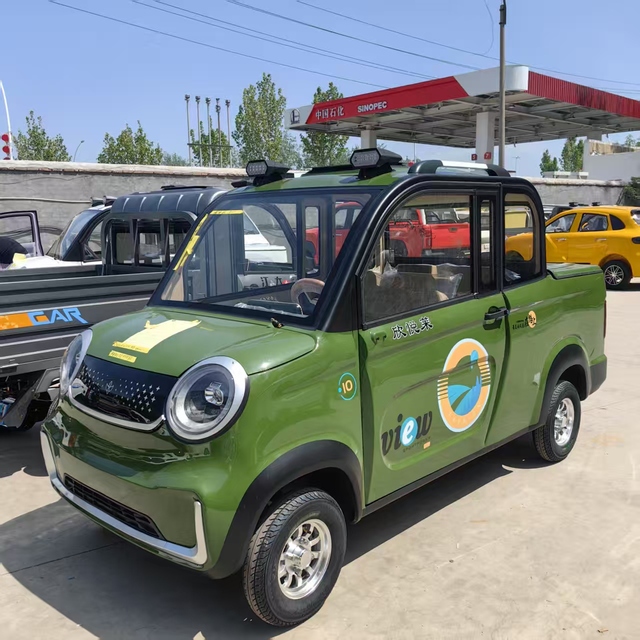 Fortune General Single Cab Pickup 2-Door Compact Utility Truck High Quality Cheap Price for Sale