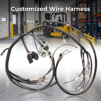 Harness Kabel PVC Kustom untuk Mesin Pertanian, Otomotif, Kelautan, Excavator, ATV/UTV, Perahu, Traktor, Golf Cart & Komputer