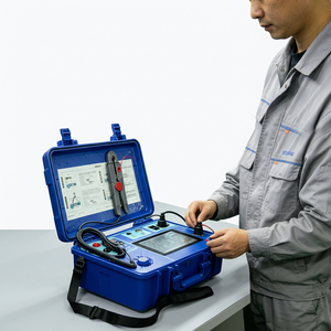 เครื่องวัดพลังงานไฟฟ้าแบบพกพาเฟสเดียว 0.1 คลาส พร้อมการรับประกัน 1 ปี 220V IP53 สำหรับความเร็วสูง - Product Image 1