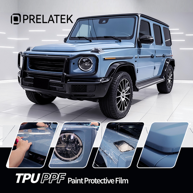 Prelatek High-Elasticity TPU PPF Superior Toughness Self-Healing Fine Scratches Protect Car Paint Transparent Films