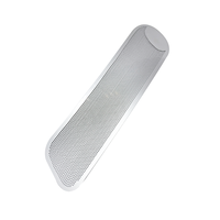 Plaques perforées en acier inoxydable 304 de 2 mm d'épaisseur, motifs variés personnalisés, pour la décoration
