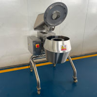 Groentesnijder Fruit- en groentesnijmachine Commerciële automatische zoete aardappelsnijder Golvende aardappelsnijmachines