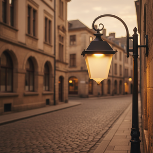 Farol Villa Pro. Luminaria Suspendida Moderna para Calle Urbana, Lámpara LED para Jardín, Uso en Exteriores, IP66, Construcción de Aluminio, 30W-150W - Product Image 2