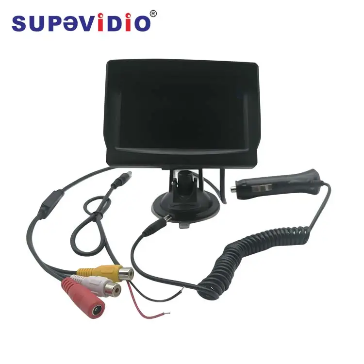 Cheap Price 4.3 Inch Monitor For 12V Car Reverse Camera