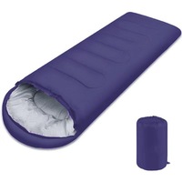 Sac de couchage d'hiver léger et portable, résistant au froid, pour le camping en plein air la nuit