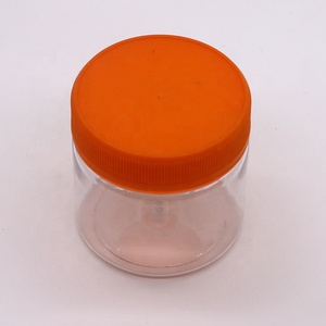 125ML Rỗng Nhựa PET Rõ Ràng Lưu Trữ Slime Lưu Trữ Ủng Hộ Lọ Hộp Nhựa Miệng Rộng Có Nắp Đậy Cho Các Sản Phẩm Làm Đẹp, Chất Nhờn <span class=keywords><strong>DIY</strong></span> - Product Image 3