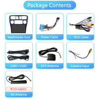 Lecteur Audio vidéo de voiture 9 pouces 2 Din pour Honda Accord Six 6 1997 1998 1999 2000 2001 2002 avec WIFI BT