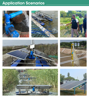 Pompe à eau solaire de surface AC DC 3000w à débit principal à haute pression de 5 pouces pour l'irrigation