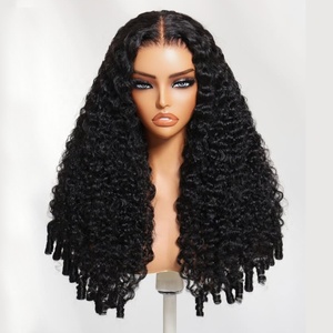 Peluca de Cabello Humano 4x4 para Lace Bob Deep Wave, 10-16 Pulgadas, Ondas Brasileñas, Peluca Frontal Pre-arrancada 13x4, Cabello Remy Bob con Cierre - Product Image 2