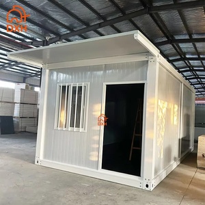 École, Salle de classe, Plage, Appartement, Kiosque à café préfabriqué, Stand d'exposition, Magasin, Bureau, Chantier de construction, Maison conteneur préfabriquée - Product Image 6