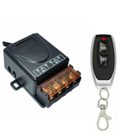 Interrupteur intelligent sans fil 433Mhz AC 75-220V 30A, télécommande RF, relais pour pompe à eau, moteur, LED, accès aux portes, portée longue distance 30M D443