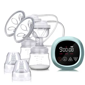 Best Selling Hands Free Suction Milk Portable Wireless Electric Wearable Breast Pump 2022 New Design Factory Price Breast Pump