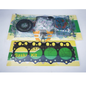 E140 di revisione del motore guarnizione Per <span class=keywords><strong>Cat</strong></span> escavatore escavatore C4.2 pieno guarnizione della testata - Product Image 1
