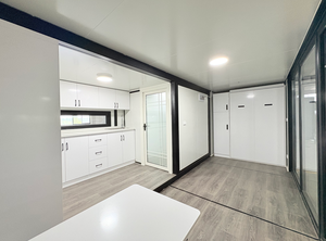 モダンな6Mポータブルオフィスソリューションの住宅用プッシュアウトデザインリビングルーム用アパートまたはホテル用 - Product Image 5