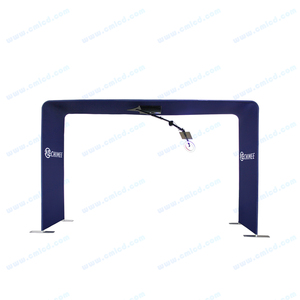 Tùy chỉnh overhead 360 Photo Booth xách tay Selfie ngoài trời nhiều người sử dụng 360 Spinner Video Photo Booth với giàn và vải - Product Image 1