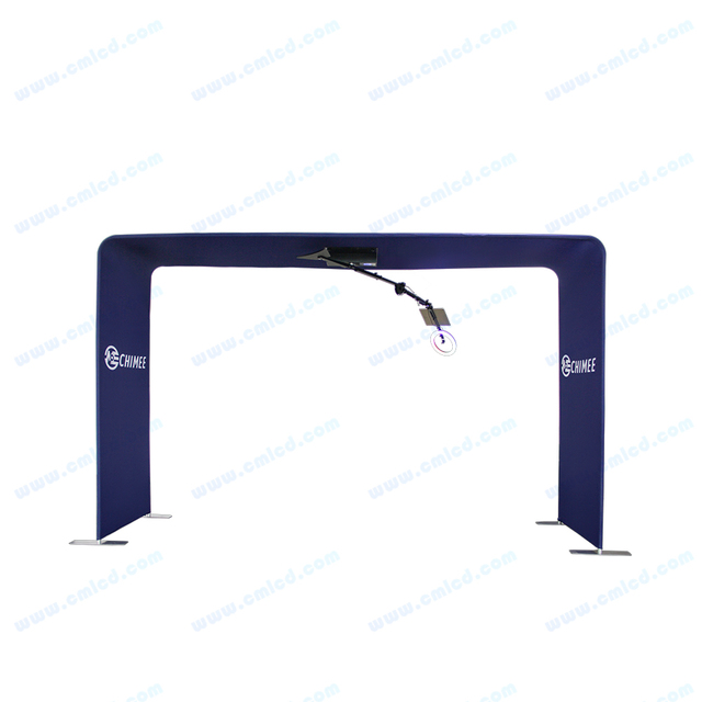 Customized Overhead 360 Photo Booth Portable Selfie Outdoor Multi-person Use 360 Spinner Video Photo Booth With Truss and Cloth