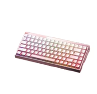 Clavier à axe magnétique AULA HERO84 avec logo personnalisé Clavier mécanique filaire en fibre de carbone haute performance RT0.01 à interrupteur magnétique