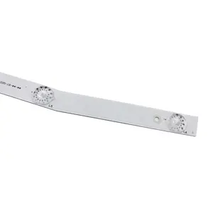 Gebogene 6LEDs JS-D-JP3220-061 HERSTELLUNG VERSORGUNG <span class=keywords><strong>LED</strong></span> <span class=keywords><strong>TV</strong></span> RÜCKLICHT STREIFEN FÜR 32 Zoll - Product Image 1