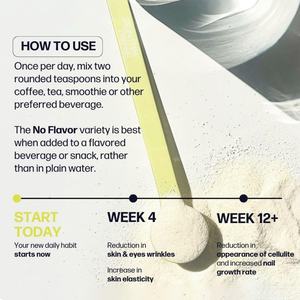 Extractos de Plantas de Colágeno Herbal Premium que Ayudan a Suavizar la Piel y Unificar la Textura, Colágeno en Polvo para Adultos - Product Image 5