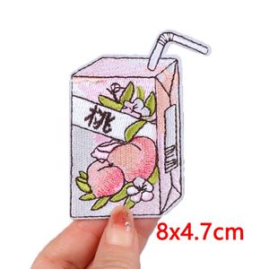 Patchs thermocollants animaux mignons, patchs western en gros, accessoires de dessin animé, patchs brodés animaux - Product Image 2