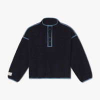 Sweat-shirt uni pour femme en coton doux, décontracté, à manches longues, en promotion