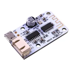 LTRIG מותאם אישית 1 יחידות DC 5V Micro USB Power 3W+3W עבור Bluetooth4.0 לוח מקלט אודיו מודול מגבר מיני דיגיטלי אלחוטי - Product Image 5