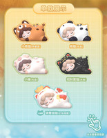 100% Original DODOSUGAR Wendy Beans Serie Sleepy Every Day Mini Figuras Coleccionables Lindas Decoraciones para el Hogar Caja Sorpresa Bolsa Sorpresa