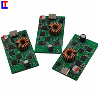 Diseño de PCB para Cargador Móvil PD de 25w, Ensamblaje de PCBA para Cargador GAN de 100w, Fabricante de Circuitos Impresos para Cargadores Móviles de Auto