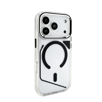 Coque intégrale antichoc 360° en TPU+PC transparente avec charge sans fil, conçue avec soin pour Google/Motorola
