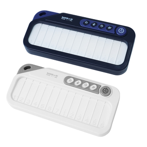 2025 juguetes Arco Iris luz teclado electrónico guitarra pantalla táctil Piano caja de música rompecabezas educación temprana niños instrumentos musicales - Product Image 1