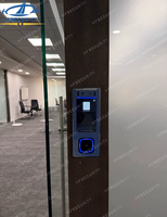 HFSecurity PA15, Control de Acceso Profesional por Vena de la Palma de la Mano, Reconocimiento Facial y de Palma para Instituciones Financieras, Clubes, Hospitales