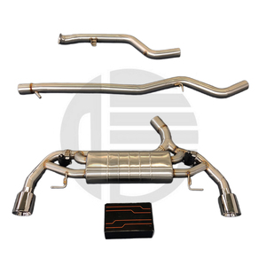 Scarico Catback Performance per <span class=keywords><strong>BMW</strong></span> G20 <span class=keywords><strong>G21</strong></span> G22 G23 G26 325i 330i 425i 430i B48 2.0T dal 2018 in poi con Silenziatore a Valvole - Product Image 2