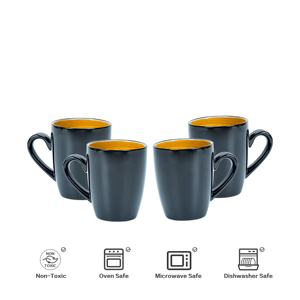 Promoción de Septiembre: Juego de Platos Redondos de Cerámica para Cocina con Taza Promocional, Platos Grandes en Oferta, Vajilla de Diseño Exquisito - Product Image 4