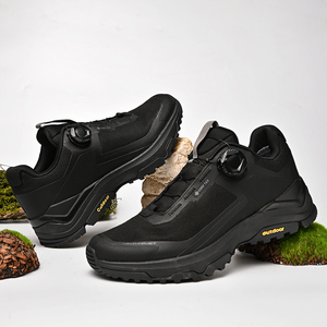 Chaussures de randonnée classiques à coupe basse, baskets de chasse, semelle extérieure en caoutchouc, haute qualité, imperméables, unisexes, hiver/été, amortissantes, anti-odeurs - Product Image 3