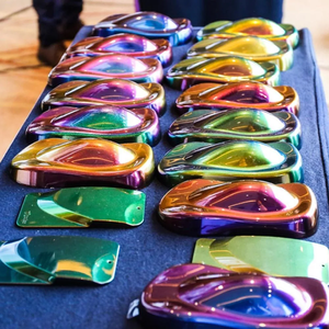 Venta al por mayor camaleón natural cambio de color polvo perla pigmento en polvo para recubrimiento - Product Image 6